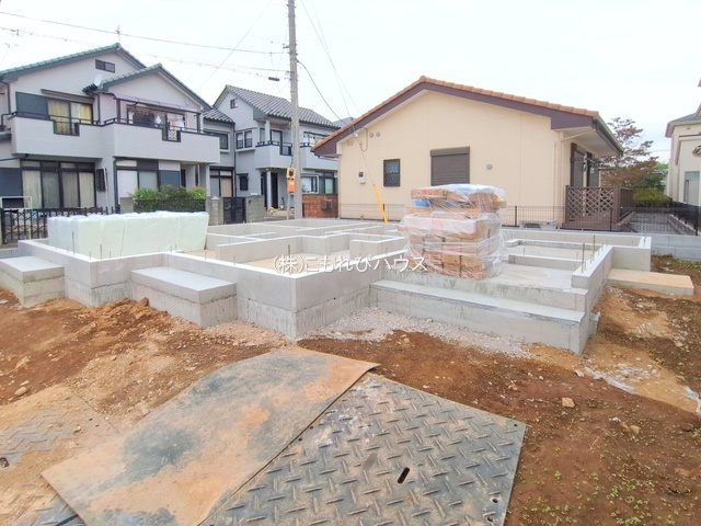 上尾市原市　13期　新築一戸建て　ブルーミングガーデン　01