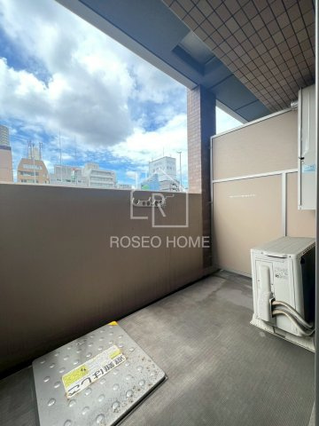 レオンコンフォート大手通のバルコニー|同シリーズ参考写真