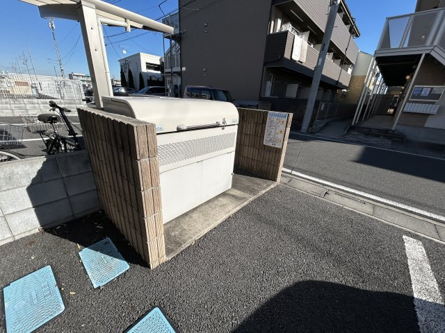 第43アベニュー美園のその他共用部分|ゴミステーション