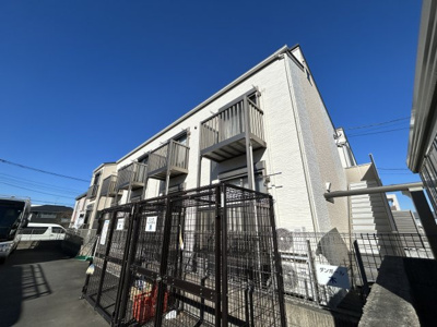 【外観】 | 第43アベニュー美園 | ★ネット無料★B・T別★IHコンロ★温水洗浄便座★エアコン★