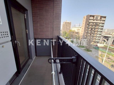 【バルコニー】 | ザ・パークハビオ南大井 | お洗濯にも便利なバルコニー付き