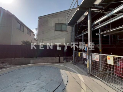 【駐車場】 | ザ・パークハビオ南大井 | 駐車場です