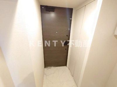 【玄関】 | ザ・パークハビオ南大井 | 玄関です