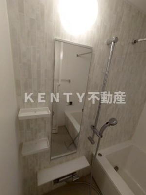 【浴室】 | ザ・パークハビオ南大井 | きれいなお風呂です