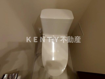 【トイレ】 | ザ・パークハビオ南大井 | 落ち着いたトイレです