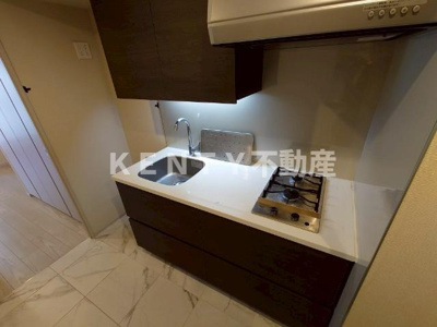 【キッチン】 | ザ・パークハビオ南大井 | お料理しやすいキッチンです