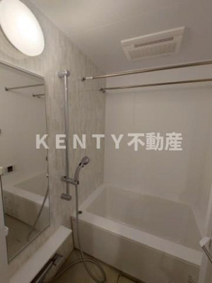 【浴室】 | ザ・パークハビオ南大井 | 日々の疲れを癒すお風呂付です