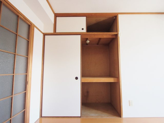 第1住田ビルの収納