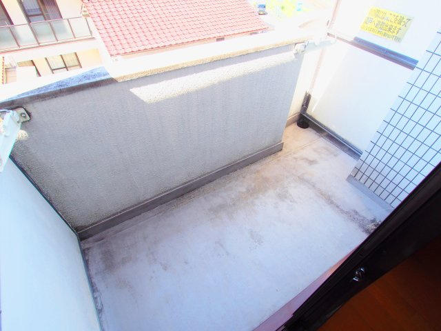 第1住田ビルのバルコニー