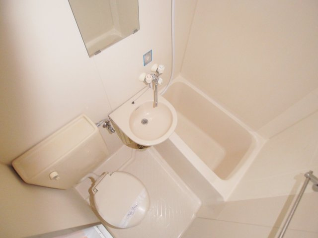 第1住田ビルの浴室