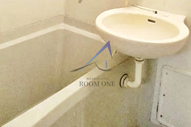 エス・フラッツの浴室|お風呂です。