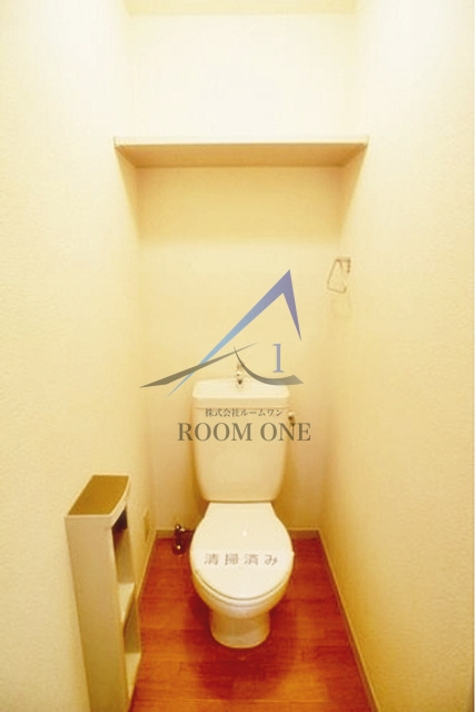 エス・フラッツのトイレ|トイレです。