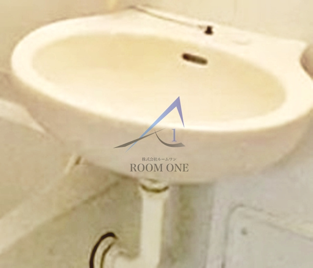 エス・フラッツの洗面所|洗面台です。