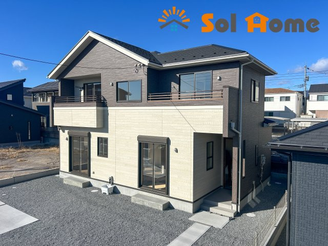 高崎市箕郷町上芝　新築住宅全2棟