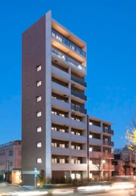 【外観】 | グリーンリーフ西早稲田 | 建物外観を気になさる方へ、見た目の良い物件です