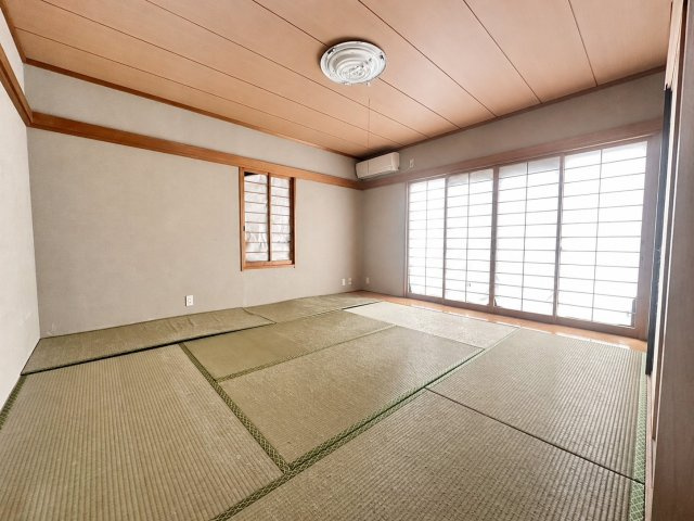 伊勢崎市連取本町既存住宅の和室