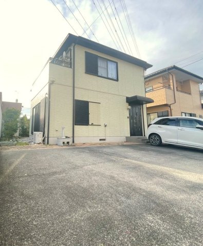 伊勢崎市連取本町既存住宅の外観