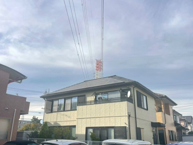 伊勢崎市連取本町既存住宅の外観