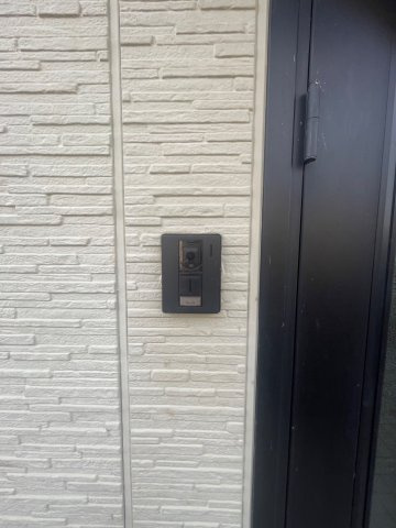 伊勢崎市連取本町既存住宅の防犯設備