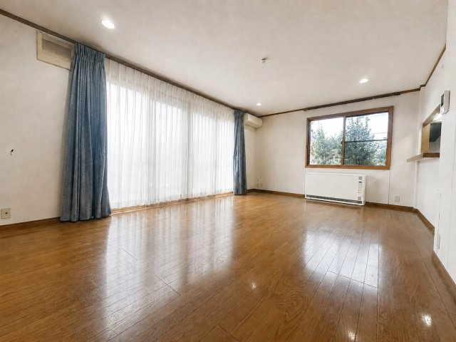 伊勢崎市連取本町既存住宅の居間・リビング