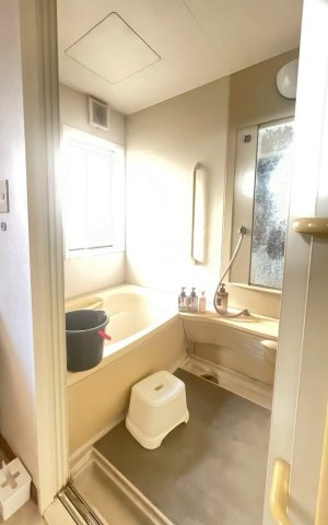 伊勢崎市連取本町既存住宅の浴室