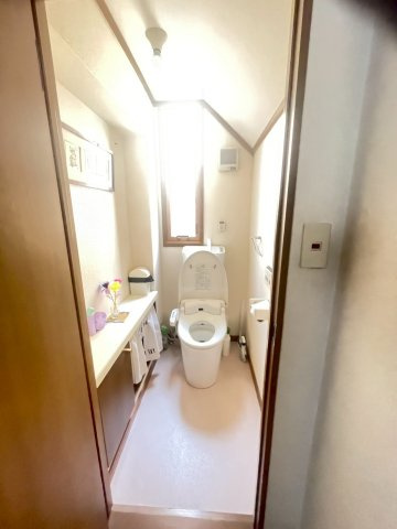 伊勢崎市連取本町既存住宅のトイレ