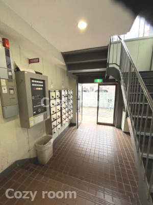 【ロビー】 | ベストレジデンス江坂A棟 | ロビーです