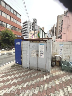 【その他共用部分】 | ベストレジデンス江坂A棟 | 敷地内ゴミ置き場