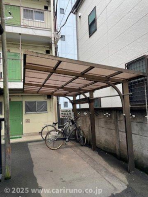 【その他共用部分】 | レジデンスウエムラ | 駐輪場