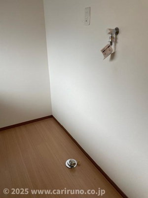 【設備】 | レジデンスウエムラ | 室内洗濯機置場