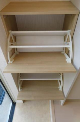 【収納】 | ドマーニ上大岡 | シューズボックス付玄関（同一仕様）