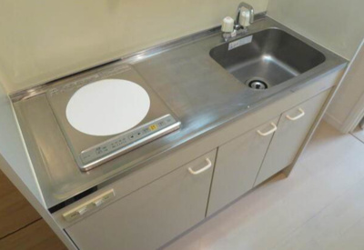 【キッチン】 | ドマーニ上大岡 | お手入れ楽々IHコンロ（同一仕様）