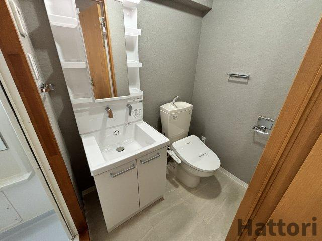 アーデン新大阪のトイレ