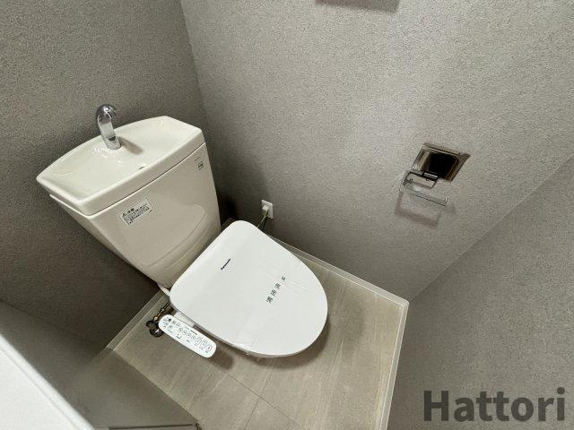 アーデン新大阪のトイレ