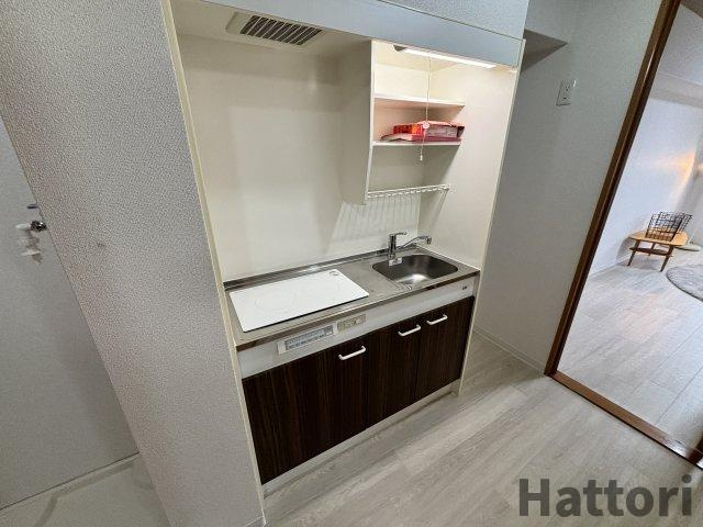 アーデン新大阪のキッチン