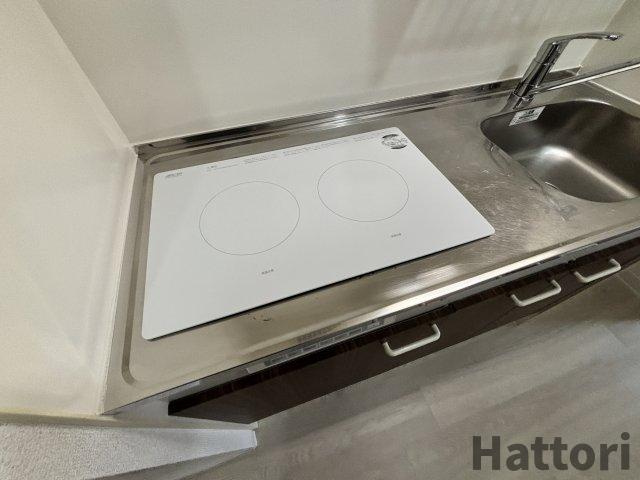 アーデン新大阪のキッチン