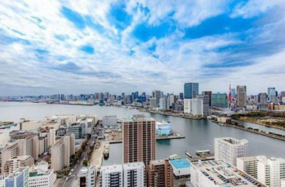 【展望】 | 勝どきザ・タワー