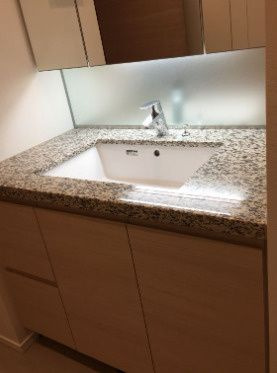 【洗面所】 | 勝どきザ・タワー