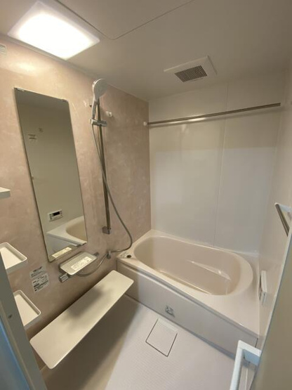 【浴室】 | ドメス稲田堤 | 追いだき機能付き 