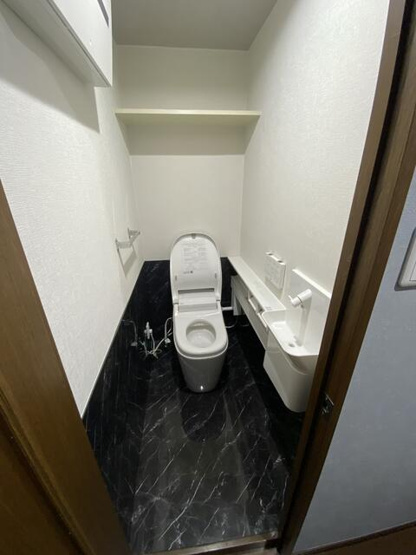 【トイレ】 | ドメス稲田堤 |  