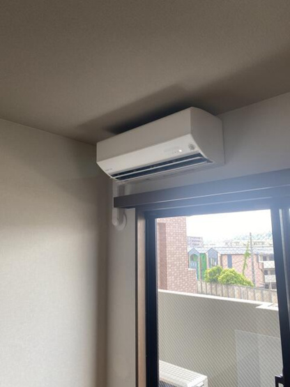 【その他】 | ドメス稲田堤 | うれしいエアコン付き 