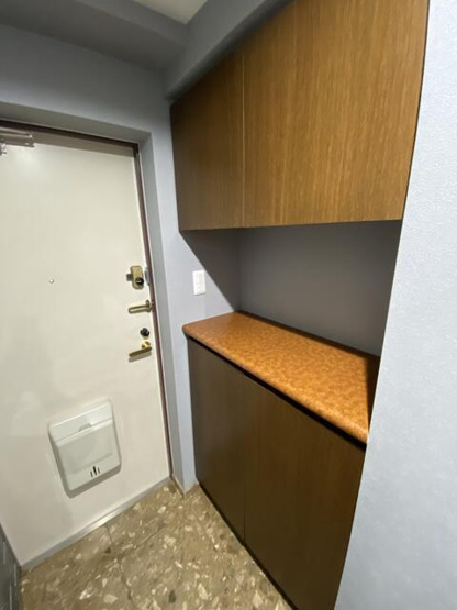 【玄関】 | ドメス稲田堤 |  