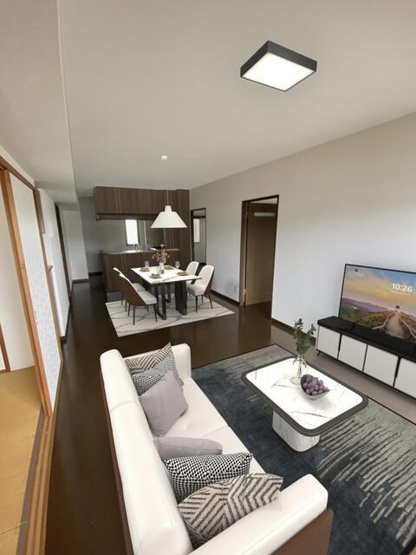 【その他】 | ドメス稲田堤 | ＬＤＫ　ＣＧ加工 