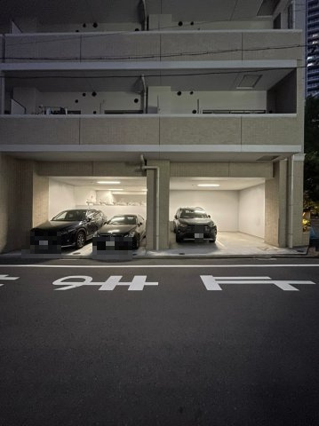 アクシス　名古屋市賃貸　仲介手数料無料の駐車場