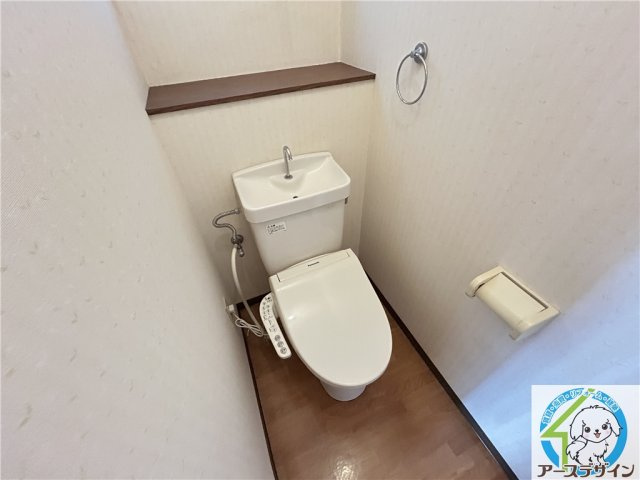 アレックスⅡのトイレ