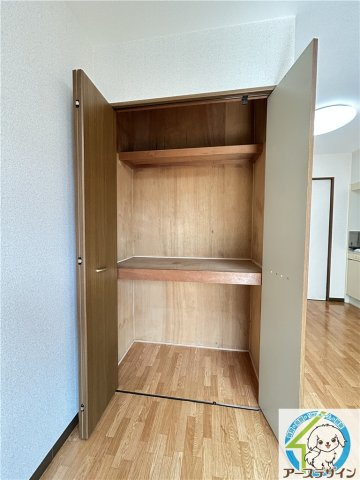 アレックスⅡの収納