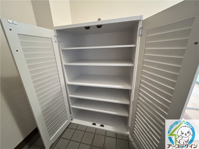 アレックスⅡの収納