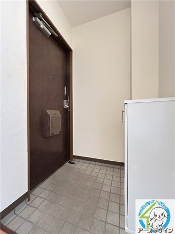 アレックスⅡの玄関