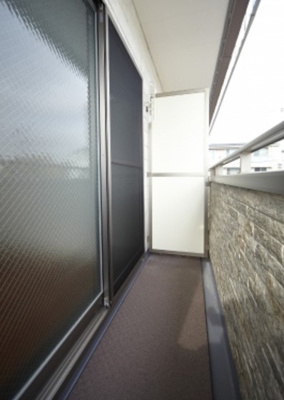 【バルコニー】 | リブリ・クレールカルチェ | バルコニー