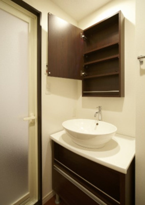 【洗面所】 | リブリ・クレールカルチェ | 洗面台